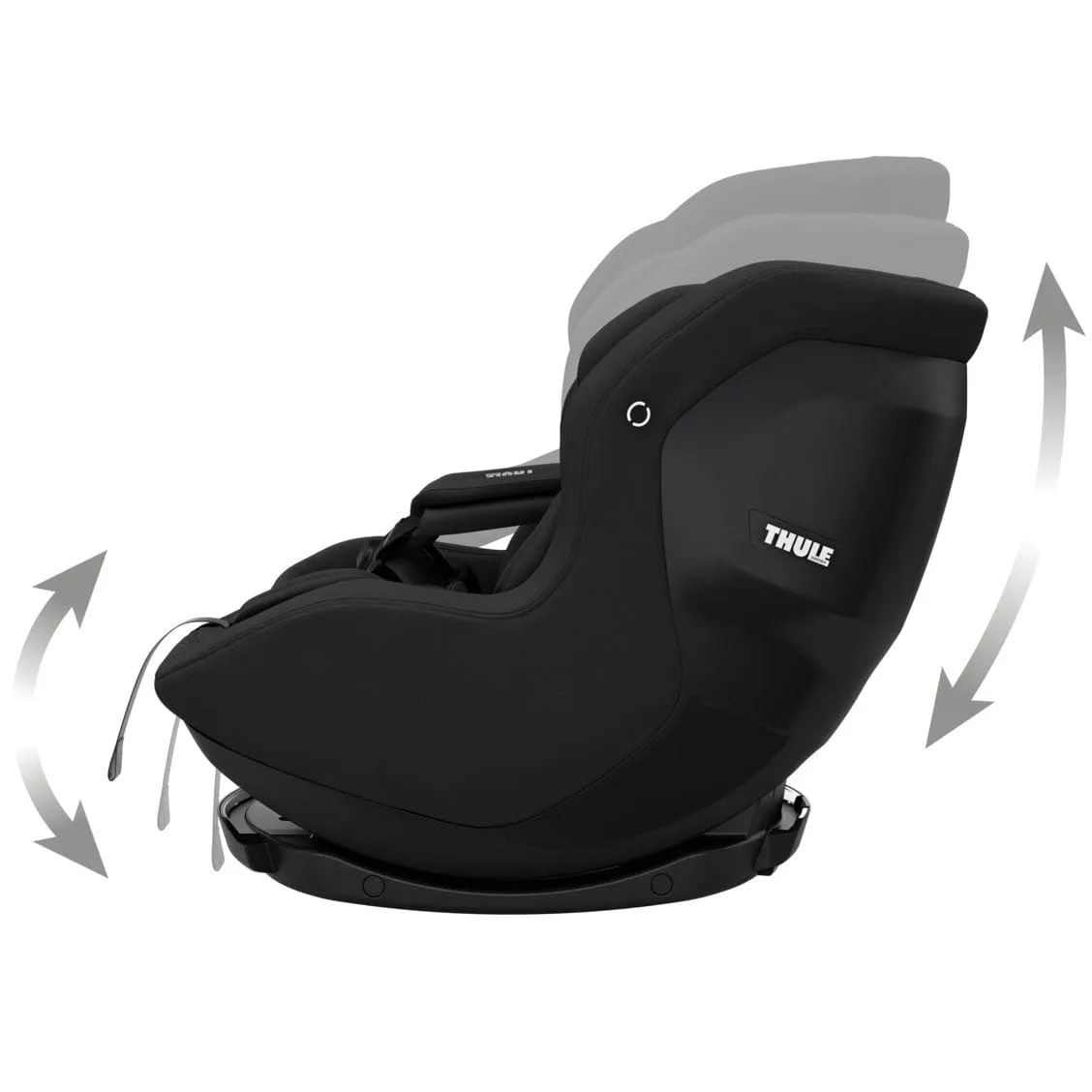Thule Maple & Elm Car Seat Bundle- Black/Black