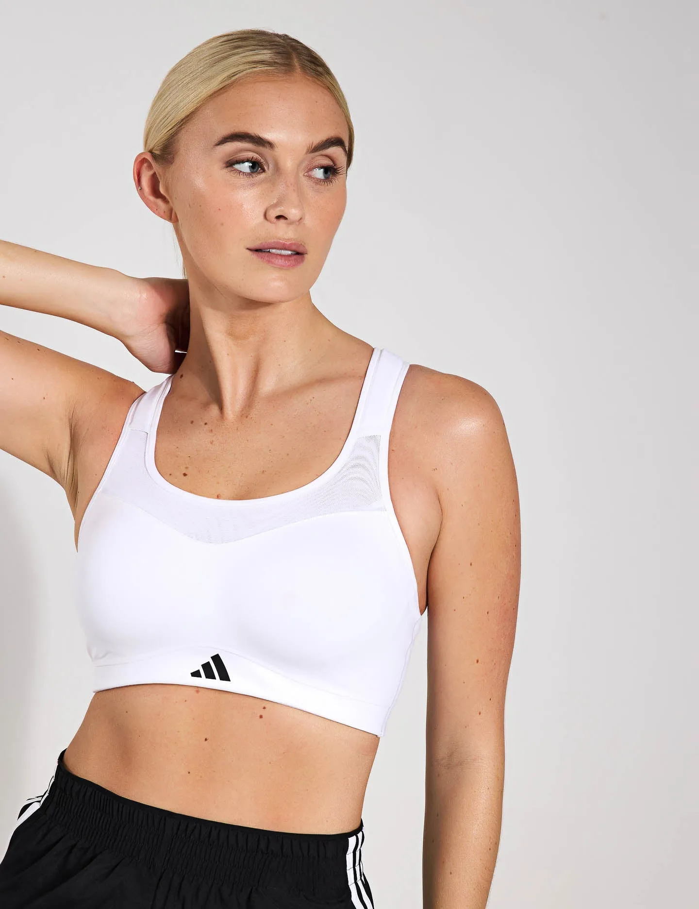TLRD Impact Training High Support Bra - White