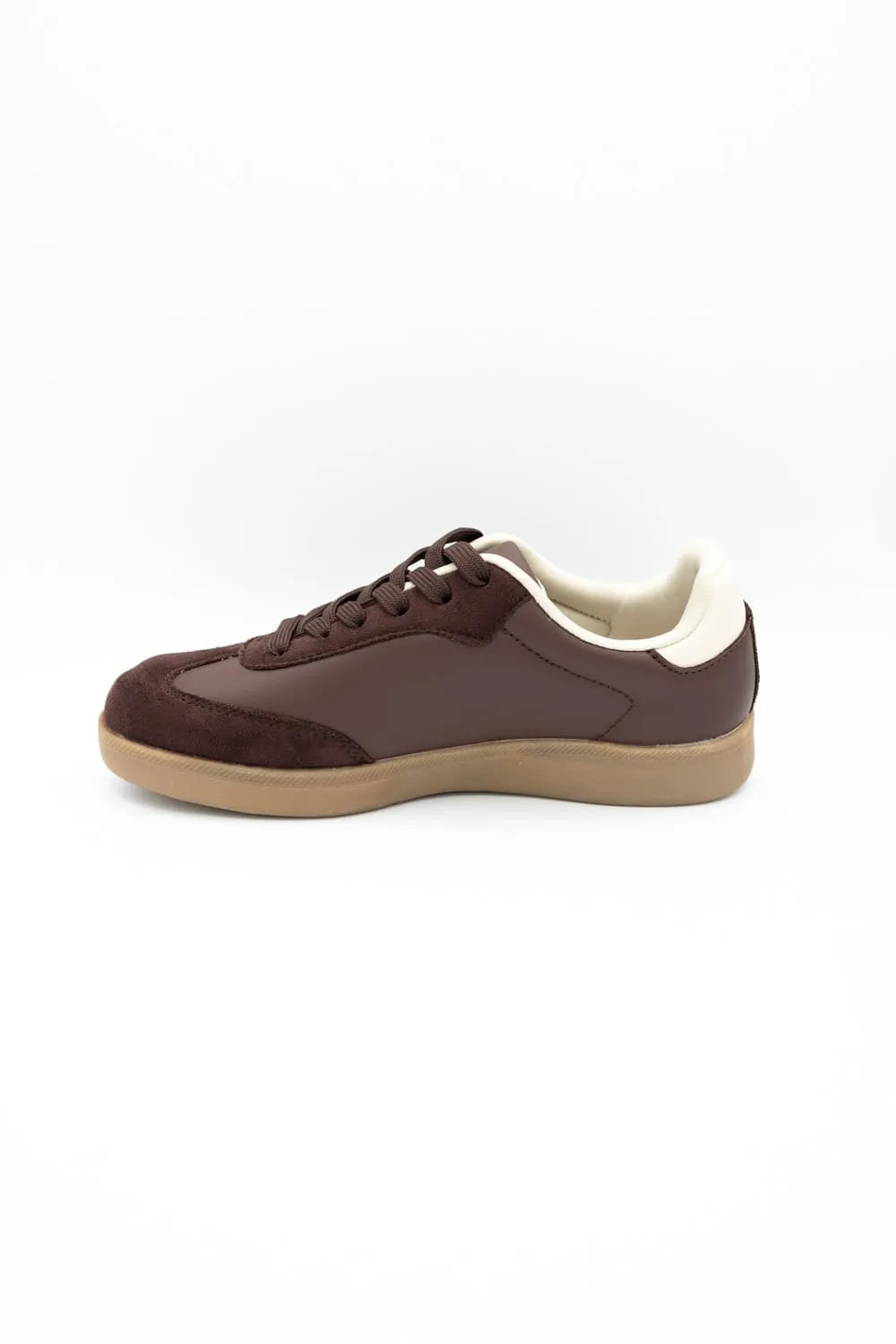 Top Moda Remus-1 Gum Sneakers for Women in Brown | REMUS-1 BROWN