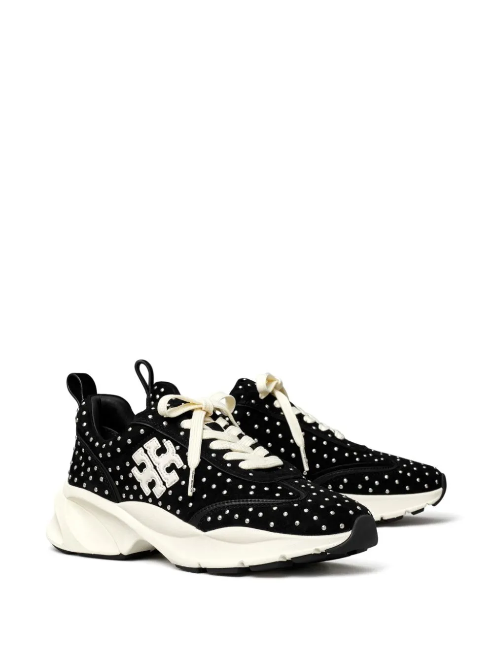 Tory Burch Black Sneakers