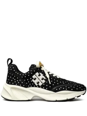 Tory Burch Black Sneakers
