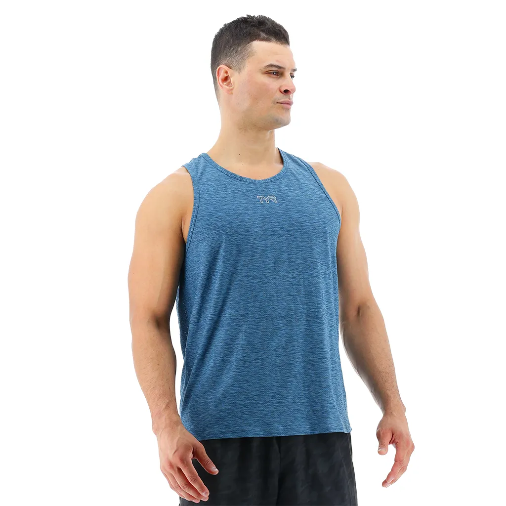 TYR Airtec™ Men's Tank - Majolica Heather