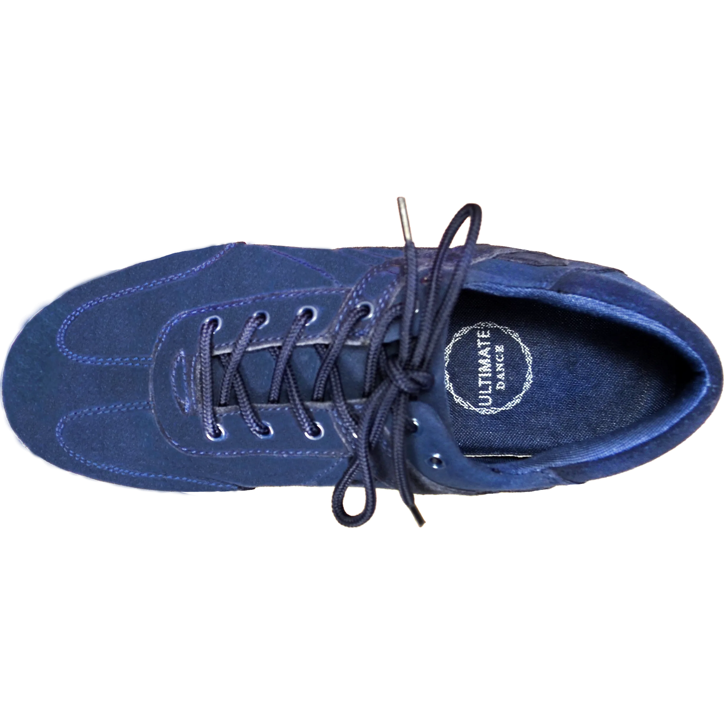 Ultimate Hybrid Dance Shoe (Unisex) - Dark Blue Suede