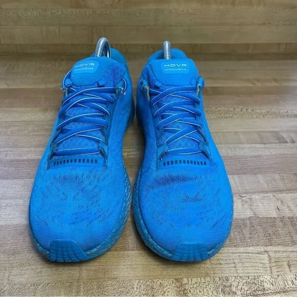 Under Armour Hovr Machina mens size 8.5 Running Shoes Sneakers bluetooth blue