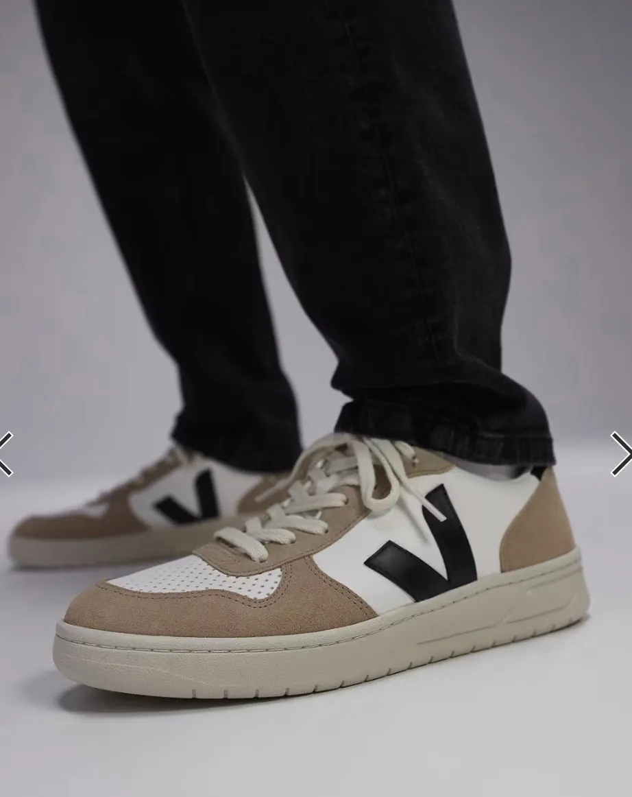 V-10 Extra White/Black/Sahara Men's