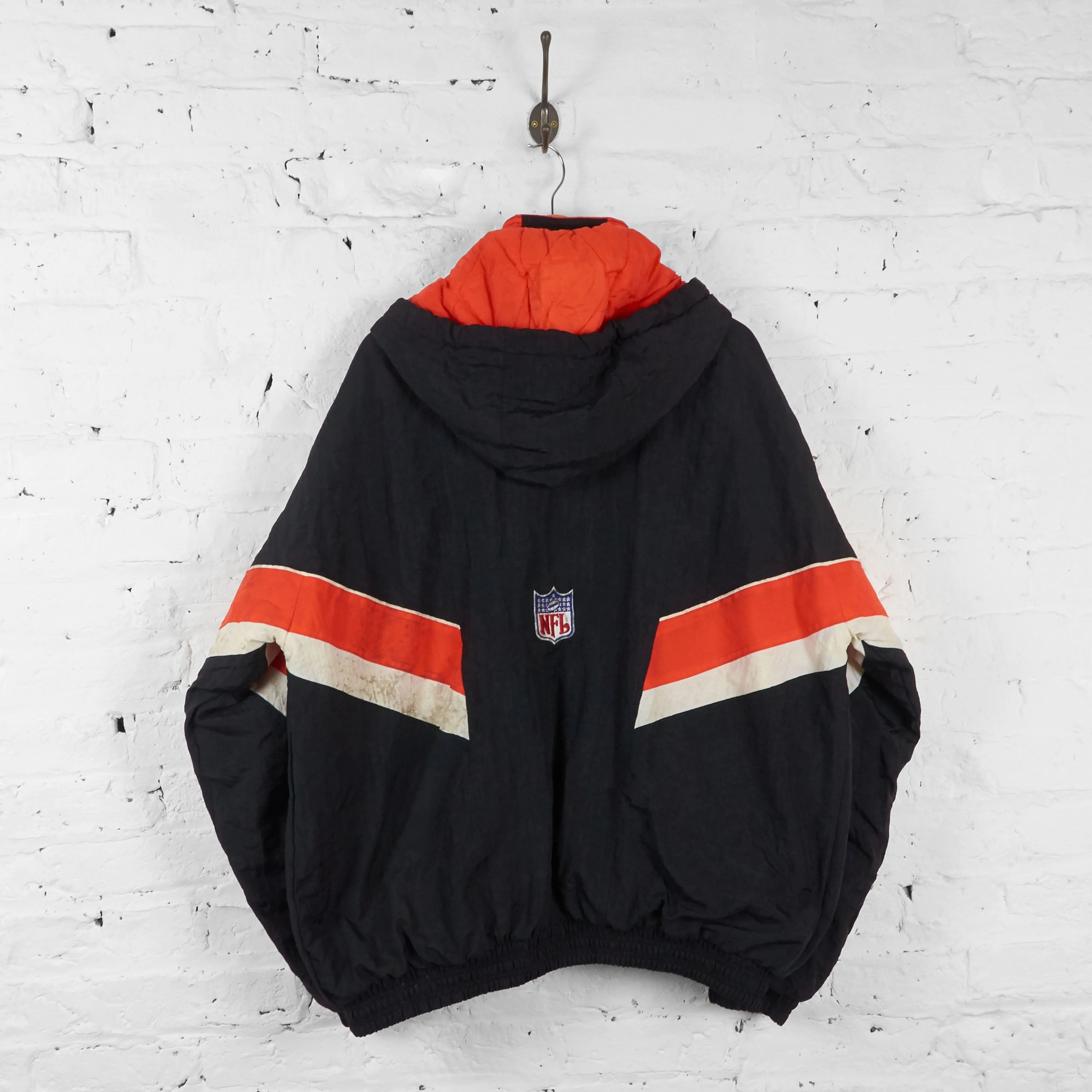 Vintage Cincinnati Bengals NFL Jacket - Black - XL