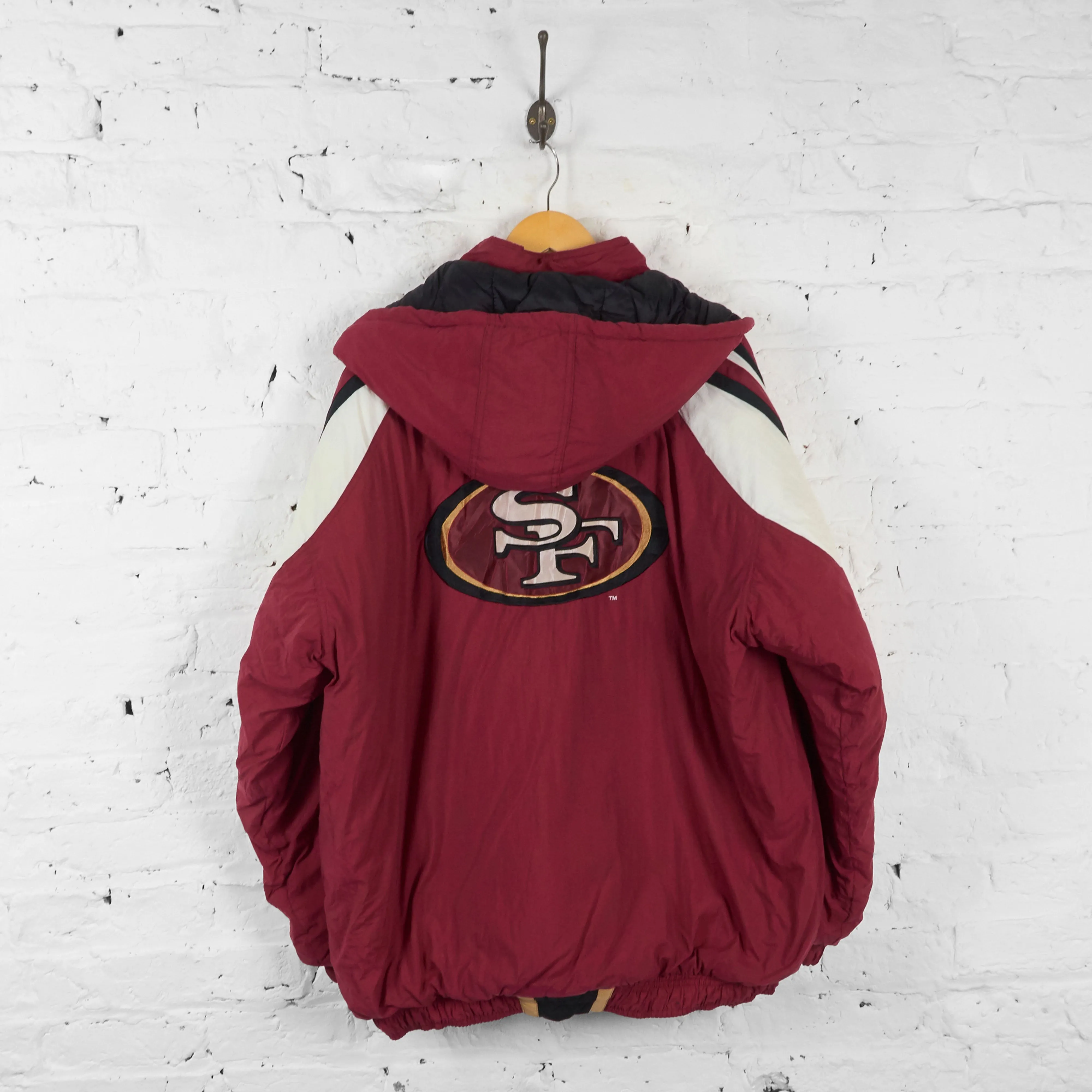 Vintage San Francisco 49ers NFL Jacket - Red - XL