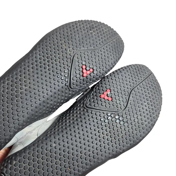Vivobarefoot Gray and Black Athletic Shoes