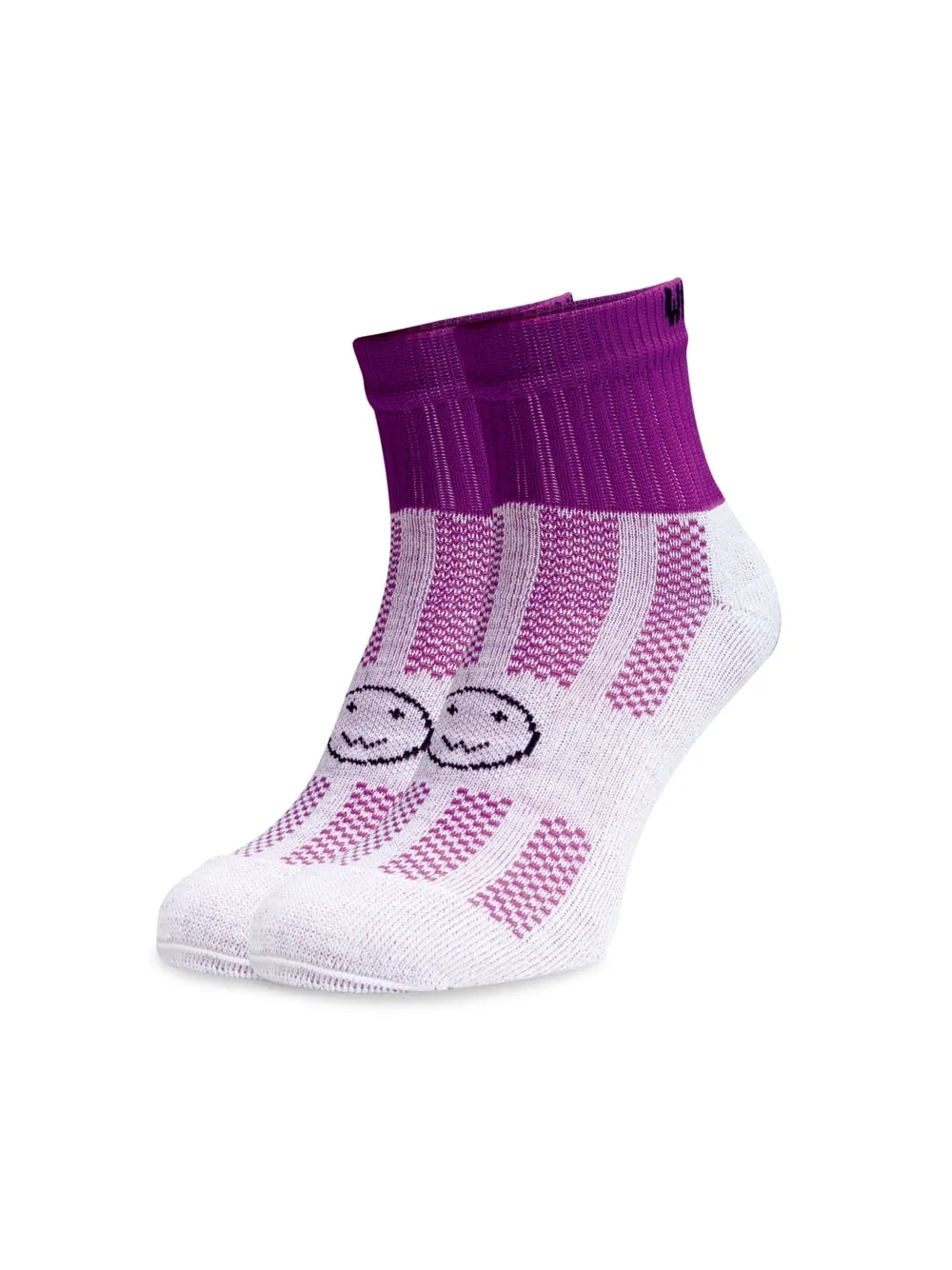 WACKY SOX ANKLE PURPLE