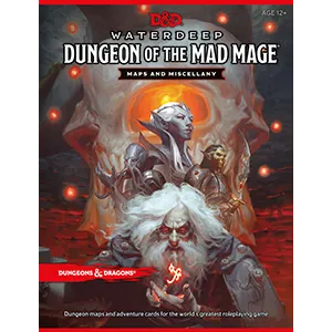 Waterdeep Dungeon of the Mad Mage Maps & Miscellany