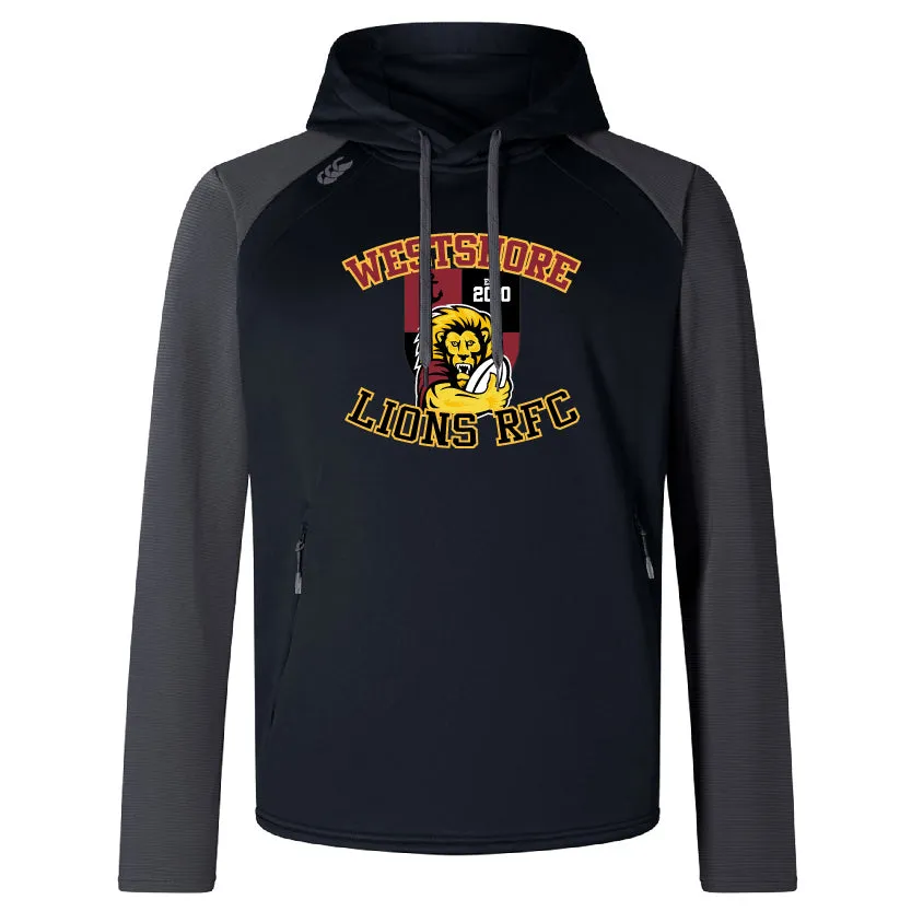 Westshore Lions Elite Training Hoody by Canterbury