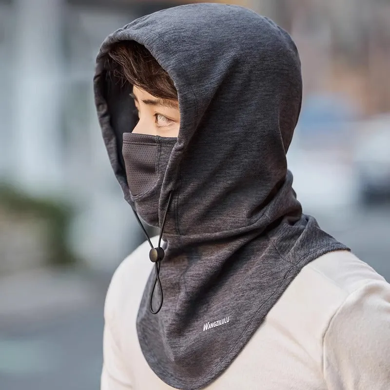 Windproof Integrated Design Neck Warmer Winter Face Cover