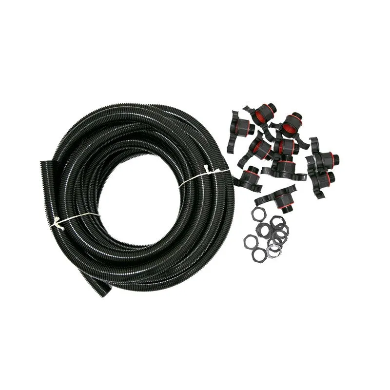 Wiska 10112311 Brace Contractor Pack PA Polyamide M25 Black IP68
