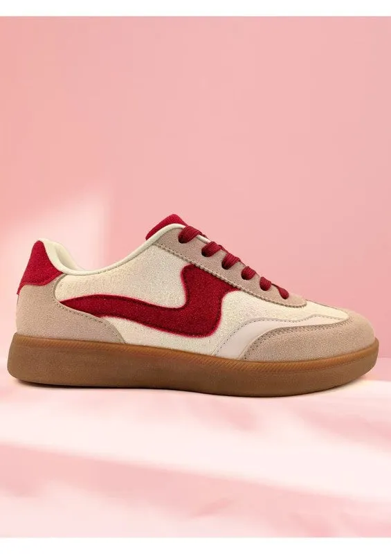 Women's MEL Fashion Sneakers with Laces