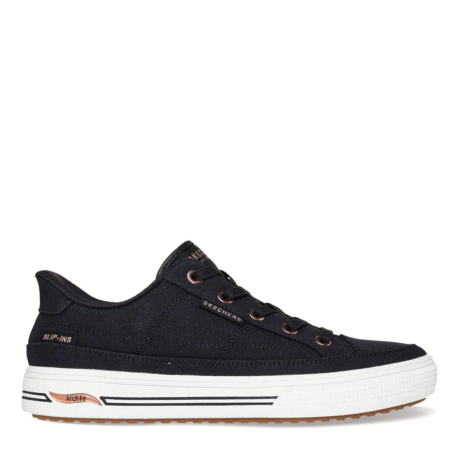 Women's Skechers, Slip-ins: Arch Fit Arcade - See Ya There Sneaker