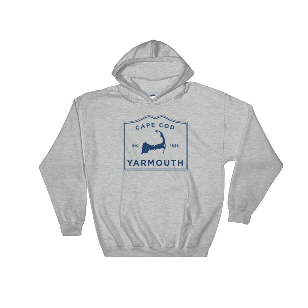 Yarmouth Cape Cod Hoodie Sweatshirt