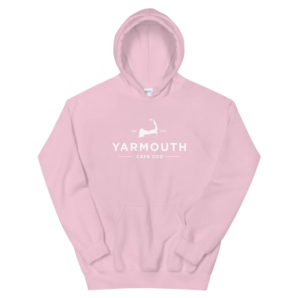 Yarmouth Cape Cod Hoodie Sweatshirt
