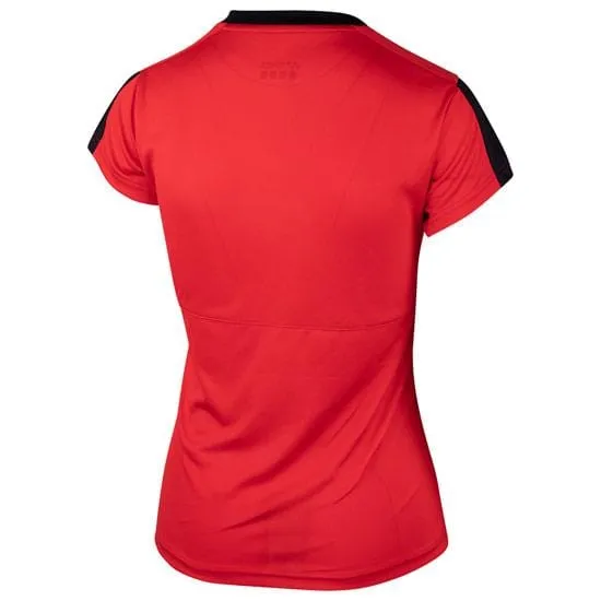 Yonex YTL3 Womens Badminton T-Shirt - Red