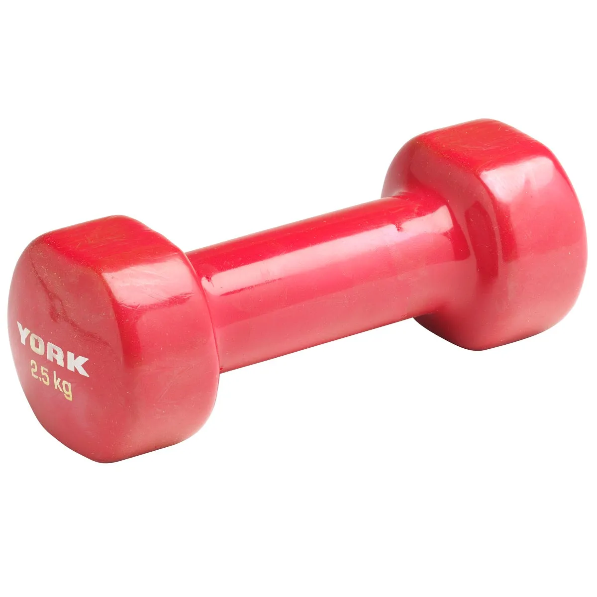 York Fitness Vinyl Dipped Dumbbells (Fitbells)
