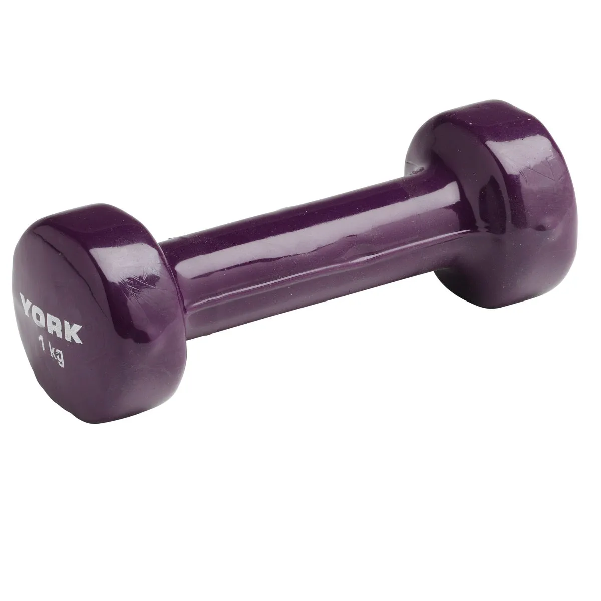 York Fitness Vinyl Dipped Dumbbells (Fitbells)